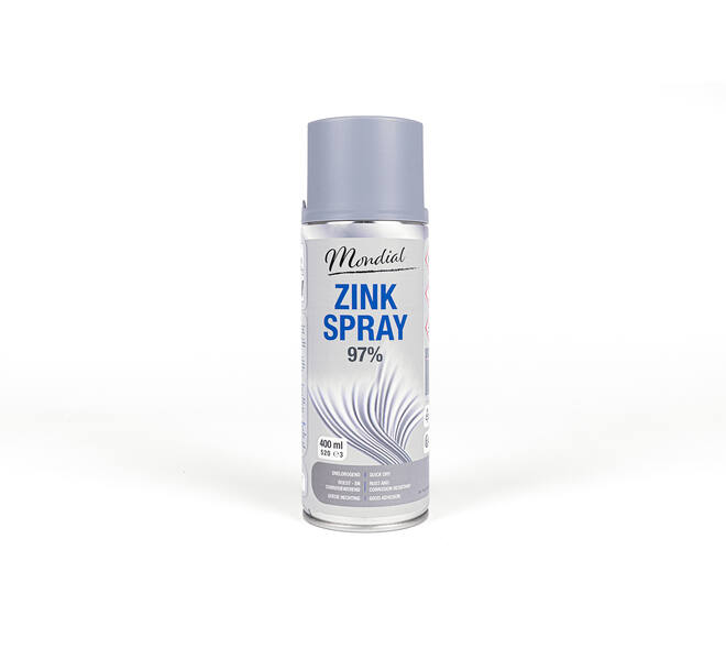 Mondial Spray Paint Zinkspray 97 % 400 ml