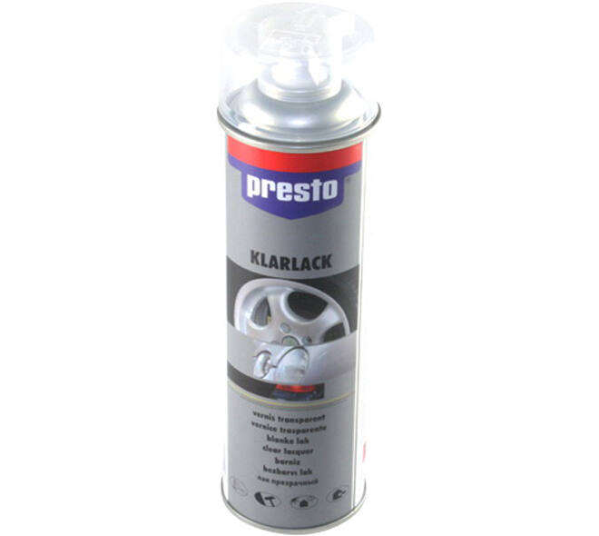Presto Topcoat Blank 500 ml