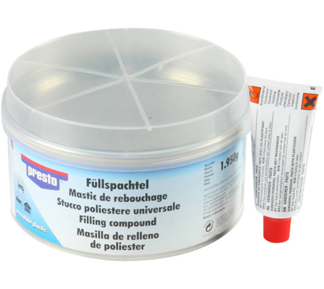 Presto Polyester Plamuur 2 kg