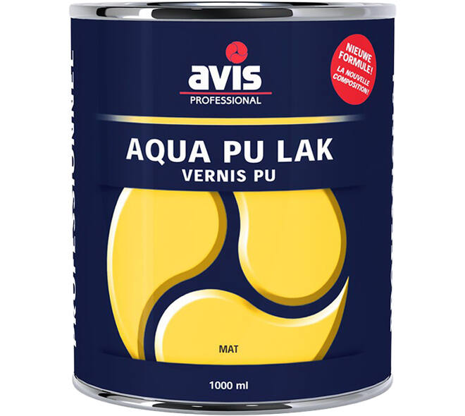 Avis Aqua Pu Lak Hoogglans 250 ml