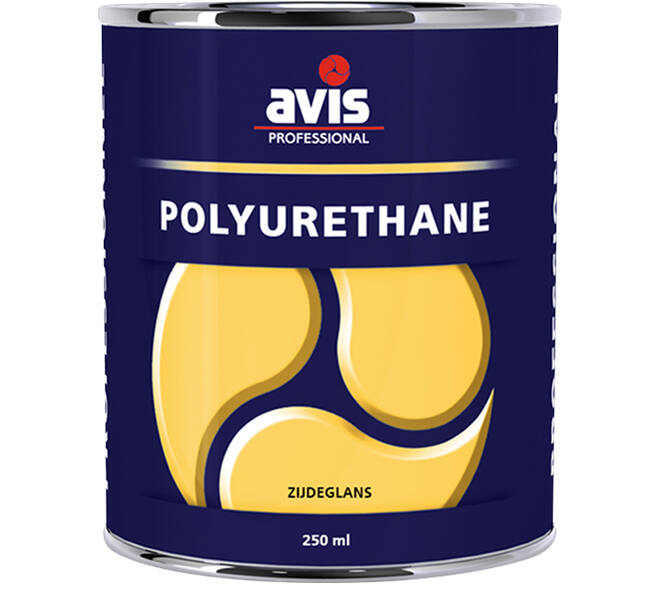 Avis Aqua Pu (Polyurethane) Lak Zijdeglans 250 ml