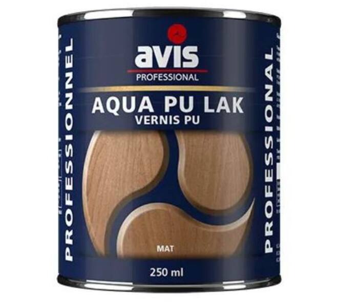 Avis Interieurlak Pu Aqua Mat 250 ml