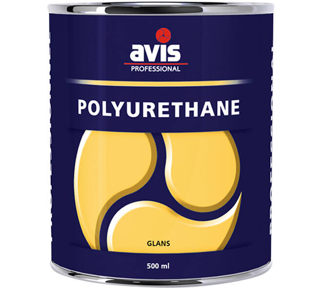 Avis Pu Polyurethane Lak Hoogglans 500 ml