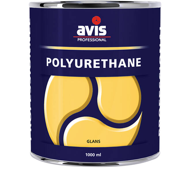 Avis Pu Polyurethane Lak Hoogglans 1 L