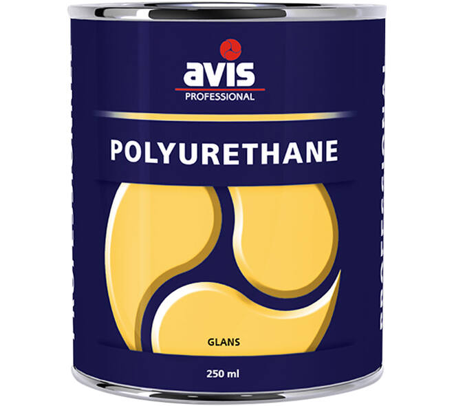 Avis Pu Polyurethane Lak Hoogglans 250 ml