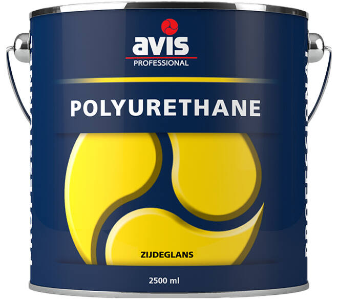Avis Pu Polyurethane Lak Zijdeglans 2,5 L