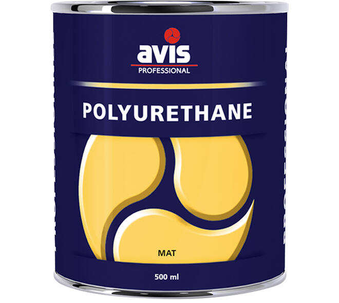 Avis Pu Polyurethane Lak Mat 500 ml