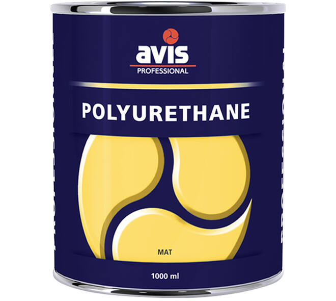 Avis Pu Polyurethane Lak Mat 1 L