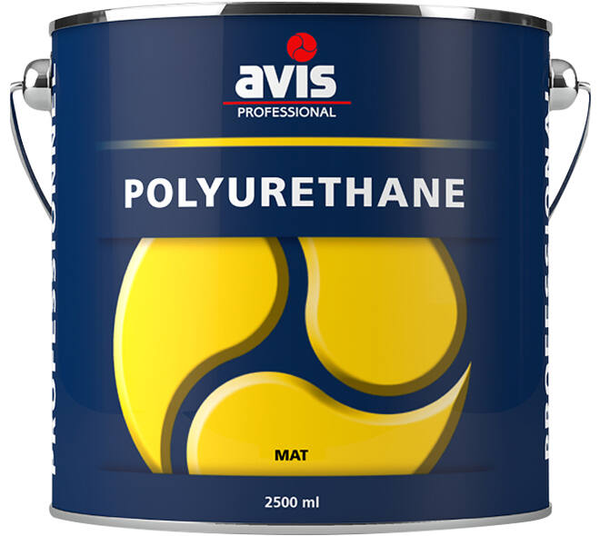 Avis Pu Polyurethane Lak Mat 2,5 L