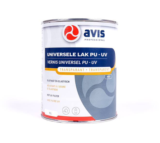Avis Universele Lak Pu-Uv Mat 1 L