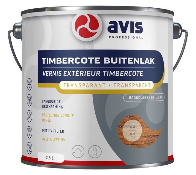 Avis Timbercote Teak 2,5 L