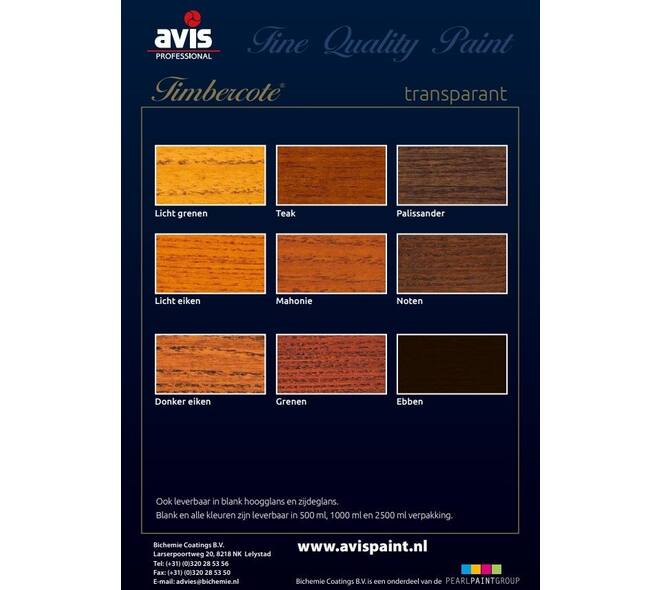 Avis Timbercote Grenen 1 L