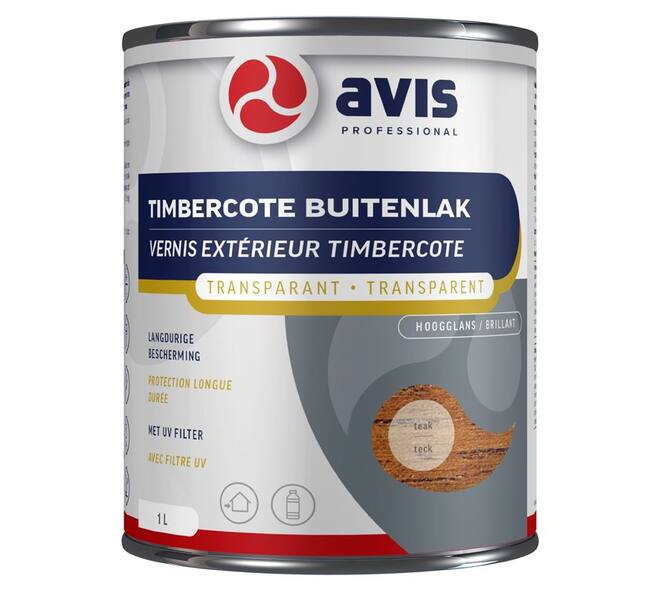 Avis Timbercote Teak 1 L
