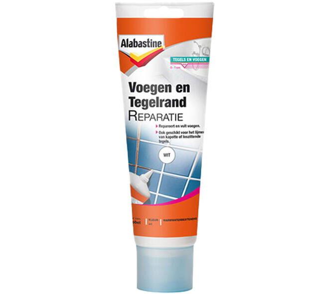 Alabastine Voegen & Tegelrand Reparatie 330 g