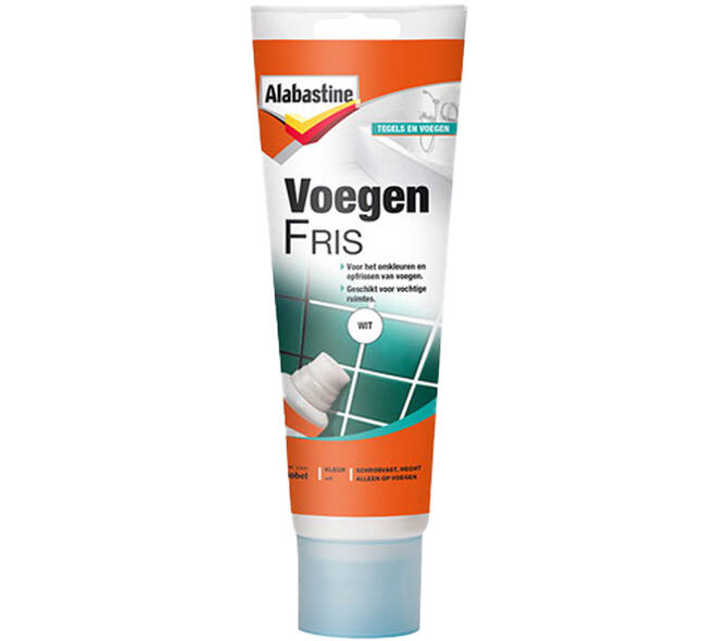 Alabastine Voegenfris Wit 220 ml