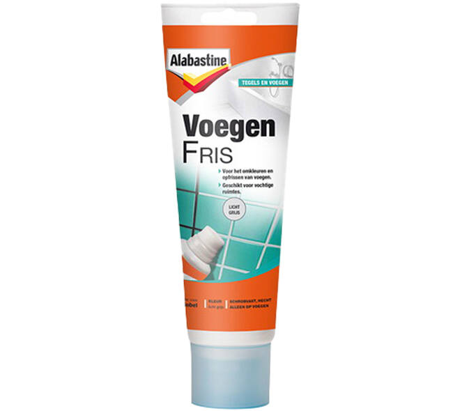 Alabastine Voegenfris Grijs 220 ml