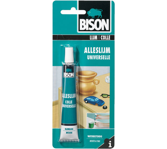 Bison Alleslijm 25 ml Blister