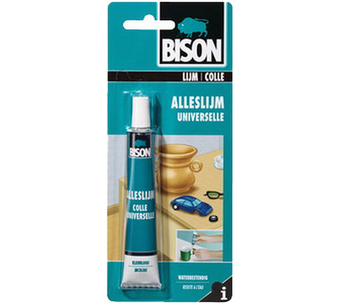 Bison Alleslijm 25 ml Blister