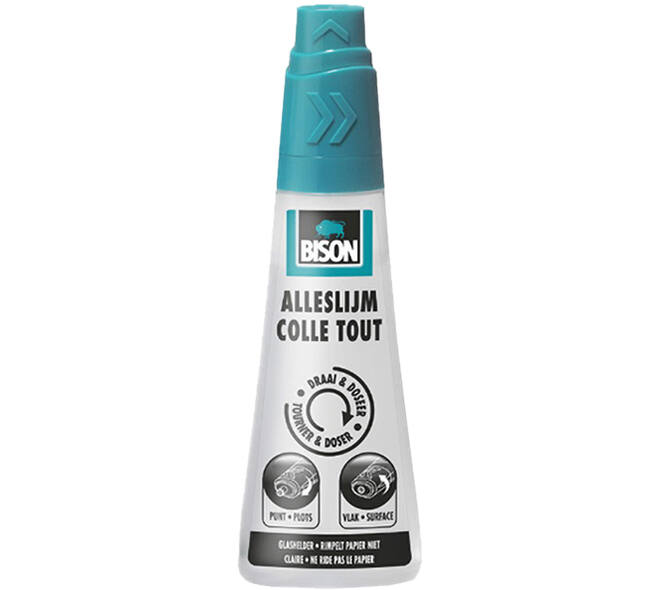 Bison Alleslijm Draai & Doseer 90 ml