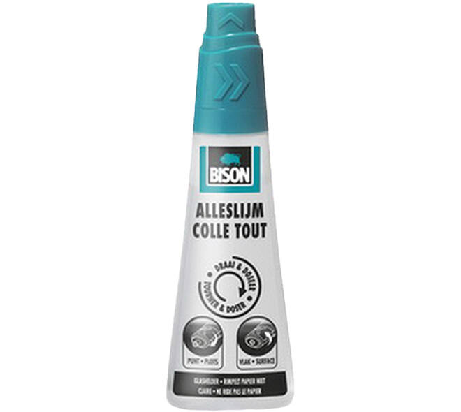 Bison Alleslijm Draai & Doseer 90 ml