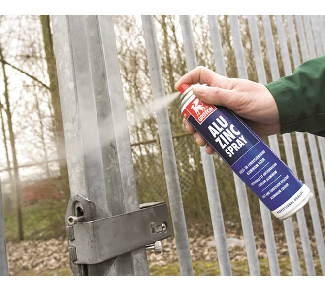 Griffon Alu Zincspray 400 ml