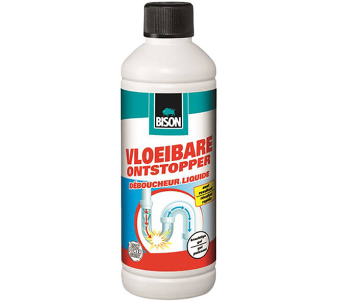 Bison Vloeibare Ontstopper 500 ml