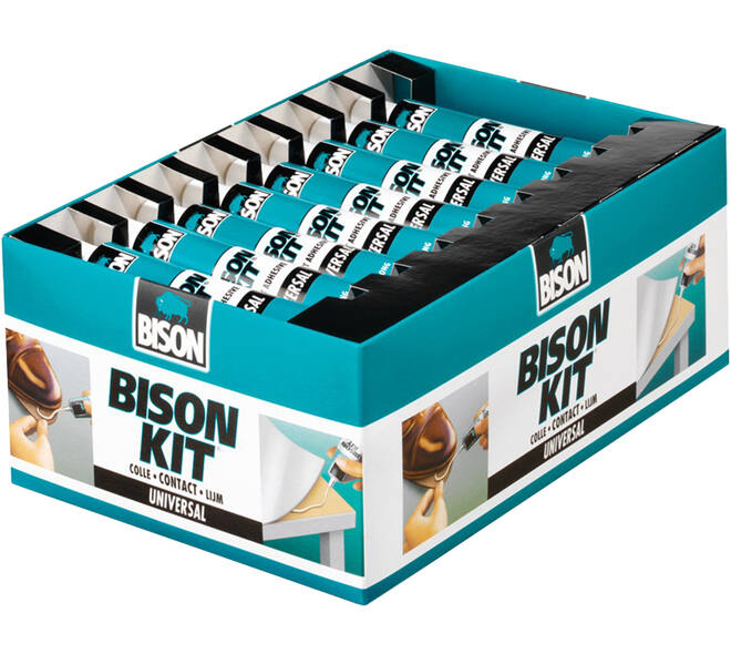 Bison Kit 100 ml Schapdoos (= 15 Tubes)