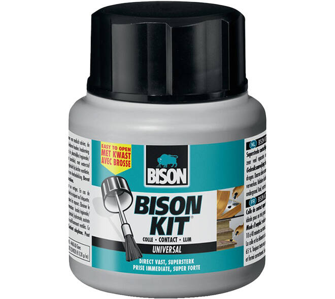 Bison Kit Met Kwast 125 ml