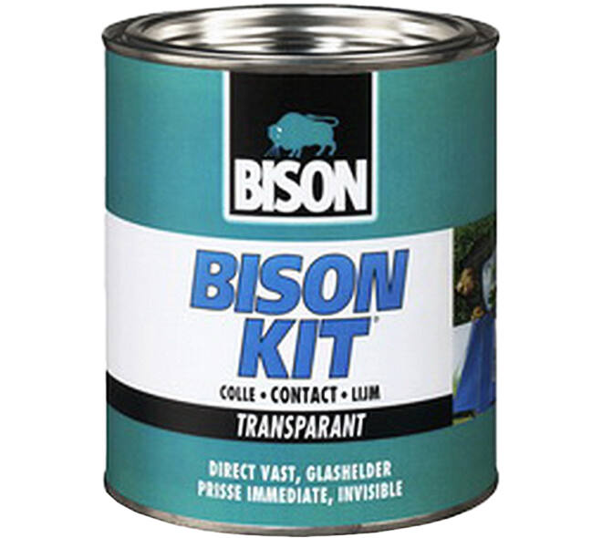 Bison Kit Transparant Blik 250 ml