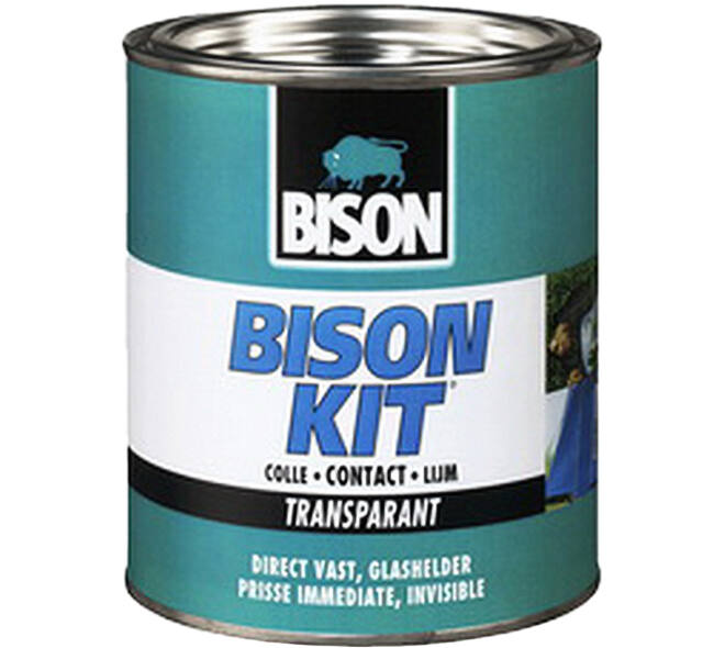 Bison Kit Transparant Blik 750 ml