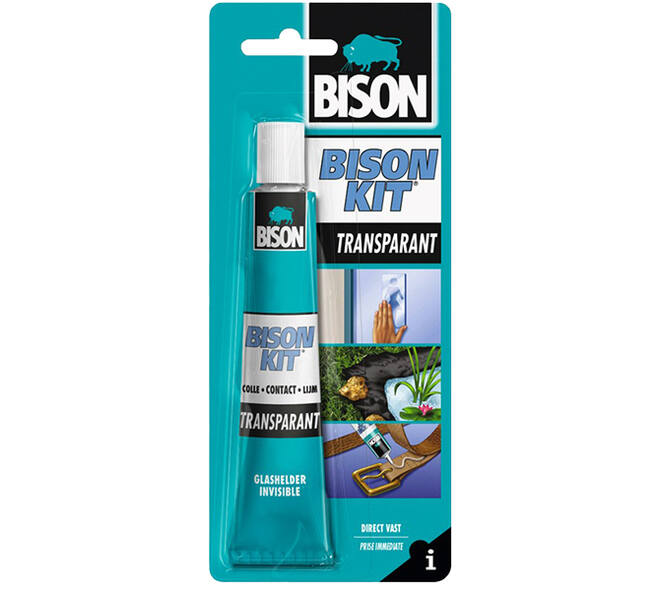 Bison Kit Transparant Blister 50 ml