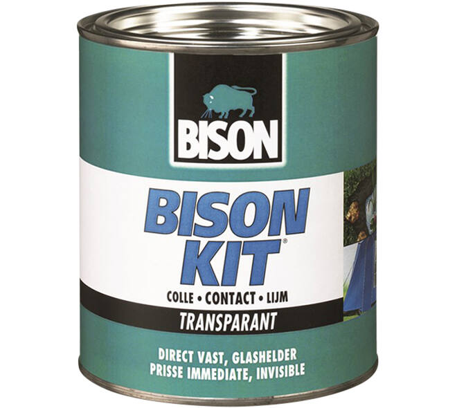 Bison Kit Transparant Blister 50 ml