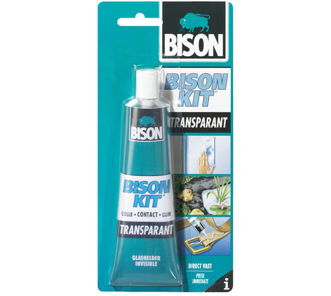 Bison Kit Transparant Blister 100 ml