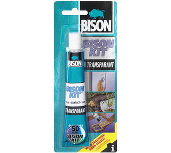 Bison Kit Transparant Blister 100 ml