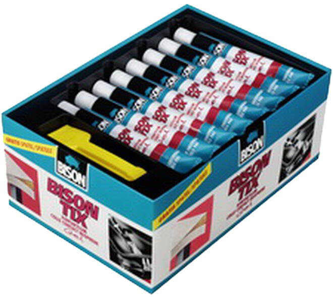Bison Tix 50 ml Schapdoos (=24 Tubes)