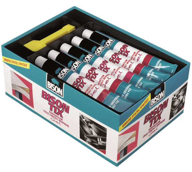 Bison Tix 100 ml Schapdoos (=15 Tubes)