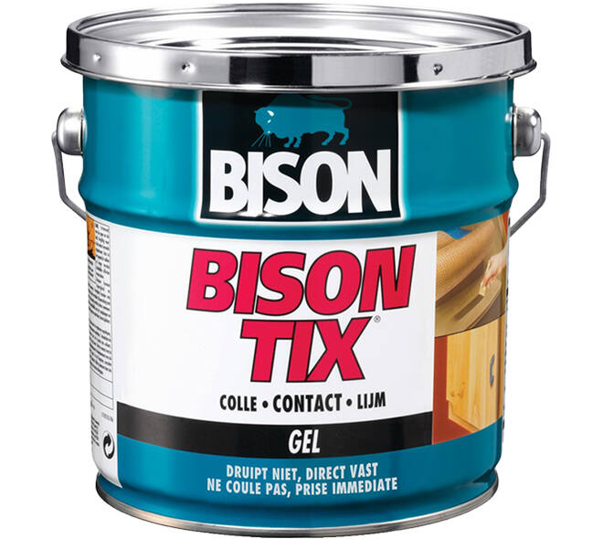 Bison Tix Blik 2,5 L