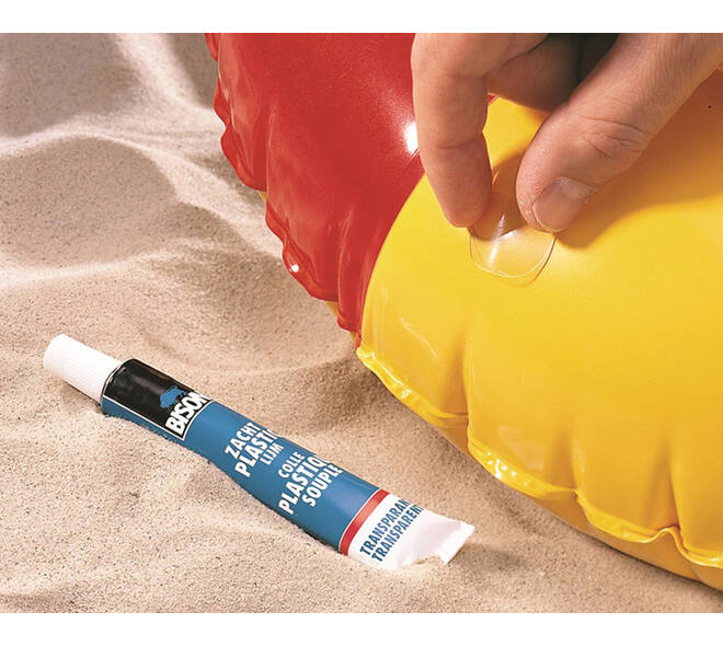 Bison Zacht Plastic Lijm 25 ml Blister