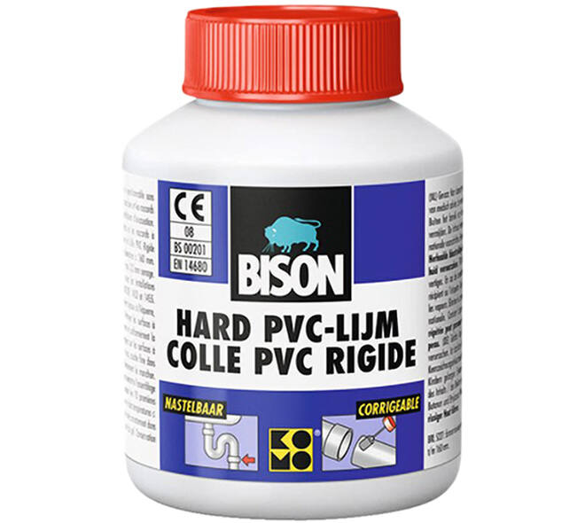 Bison Hard Pvc Lijm 100 ml