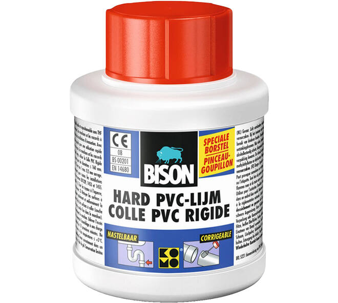 Bison Hard Pvc Lijm 100 ml