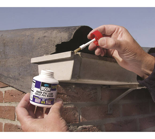 Bison Hard Pvc Lijm 250 ml