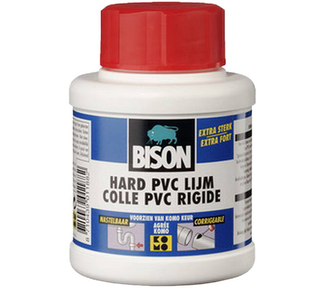 Bison Hard Pvc Lijm 250 ml
