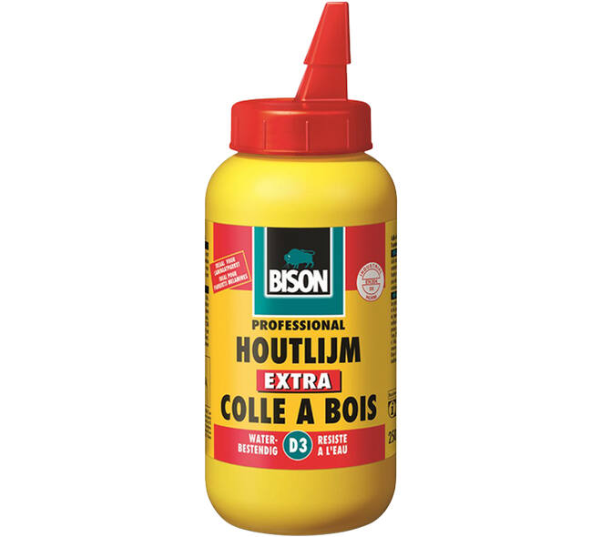 Bison Houtlijm D3 Extra 250 g