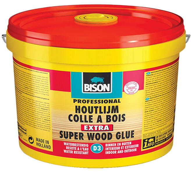 Bison Houtlijm D3 Extra 5 kg