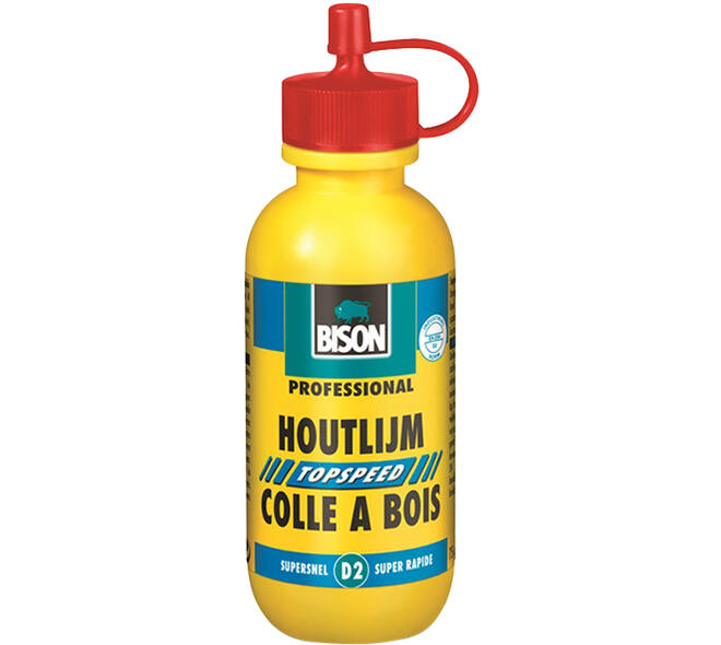 Bison Houtlijm D2 Topspeed 75 g