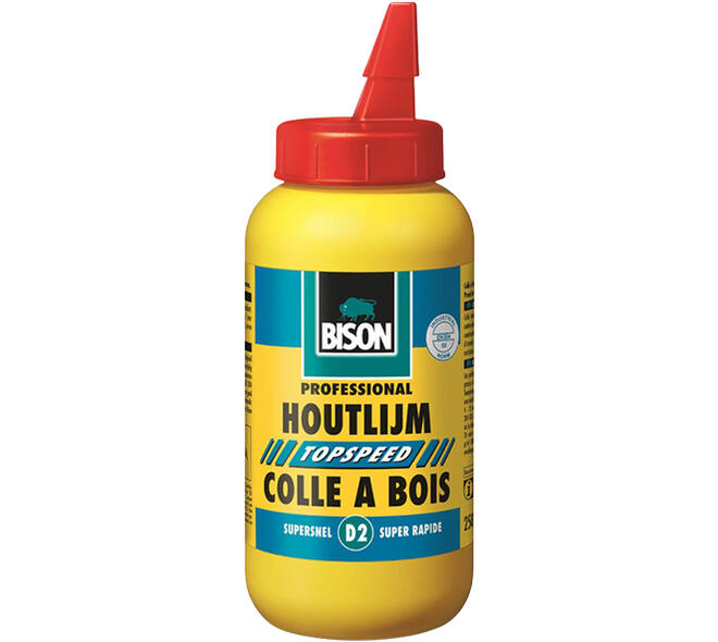 Bison Houtlijm D2 Topspeed 250 g