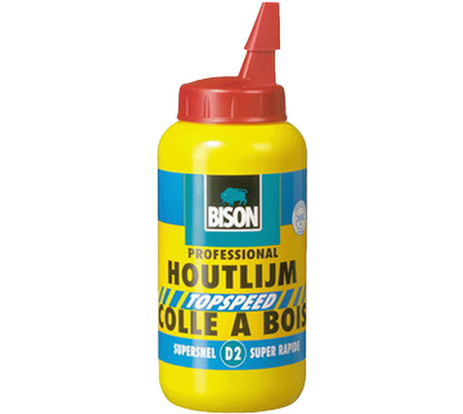 Bison Houtlijm D2 Topspeed 250 g