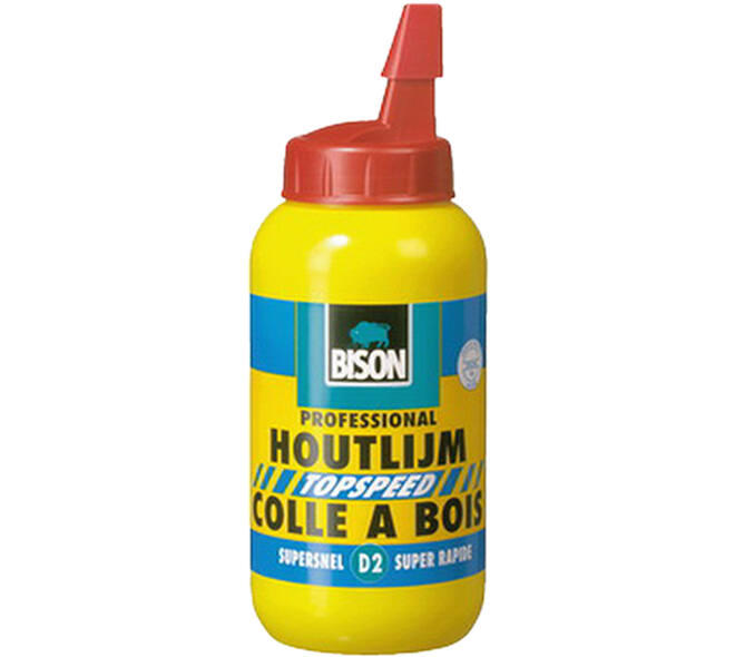 Bison Houtlijm D2 Topspeed 750 g