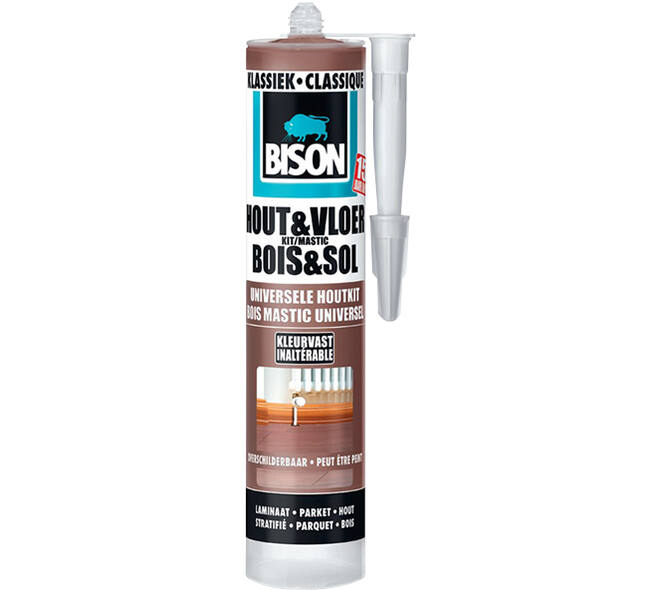 Bison Hout & Vloer Klassiek Koker 300 ml