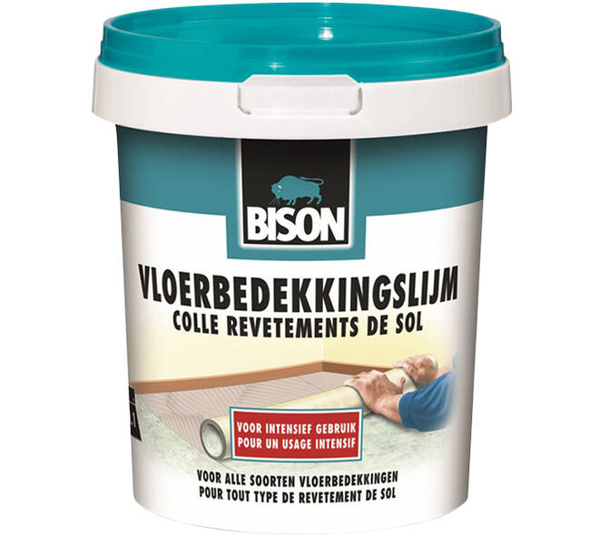 Bison Vloerbedekkingslijm 1 kg